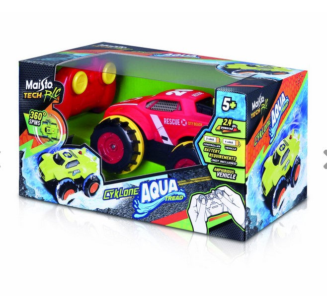 Cyklone Aqua Tread Amphibious Vehicle - 2.4Ghz NEW