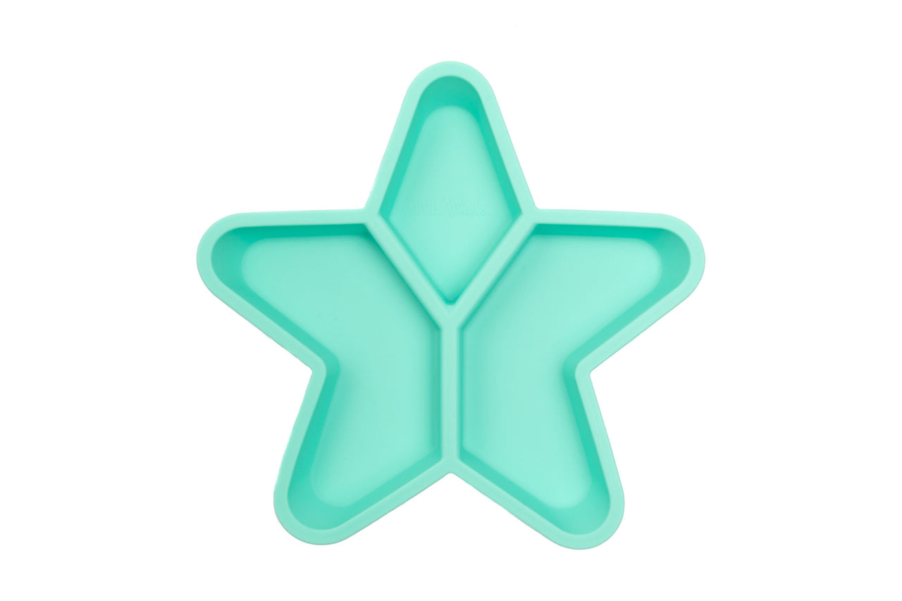 Star Grazer Divided Plate
