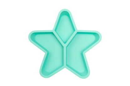 Star Grazer Divided Plate