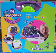 Mini Paint Sticks Art Station