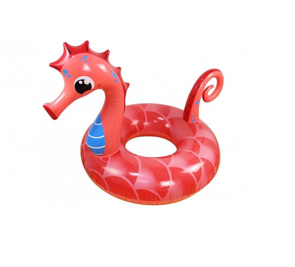 Inflatable Swim Ring - Jumbo Sea Horse