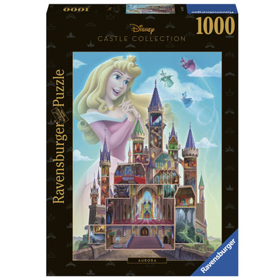1000 pc Puzzle - Disney Castle Collection Aurora