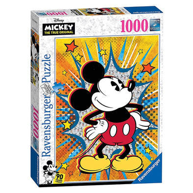 1000 pc Puzzle - Disney Retro Mickey