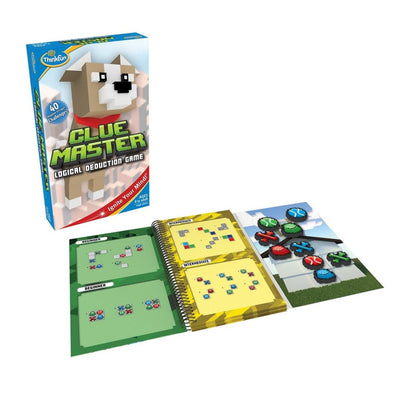 Clue Master Logical Deduction Game