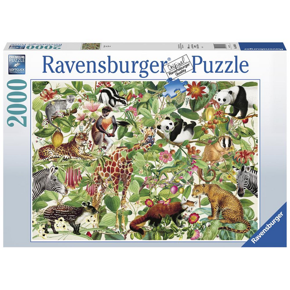 2000 pc Puzzle - Jungle