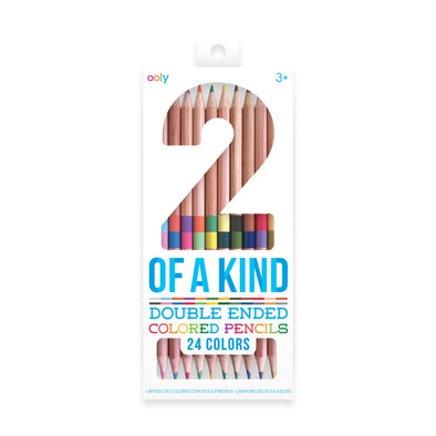 2 of a Kind Double Ended Coloured Pencils