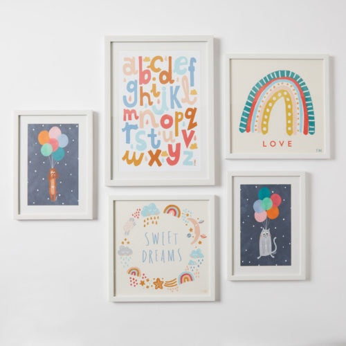 Rainbow Dreams Wall Art