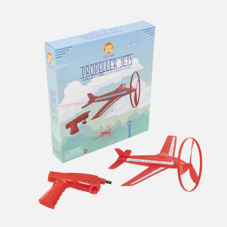 Propeller Jets