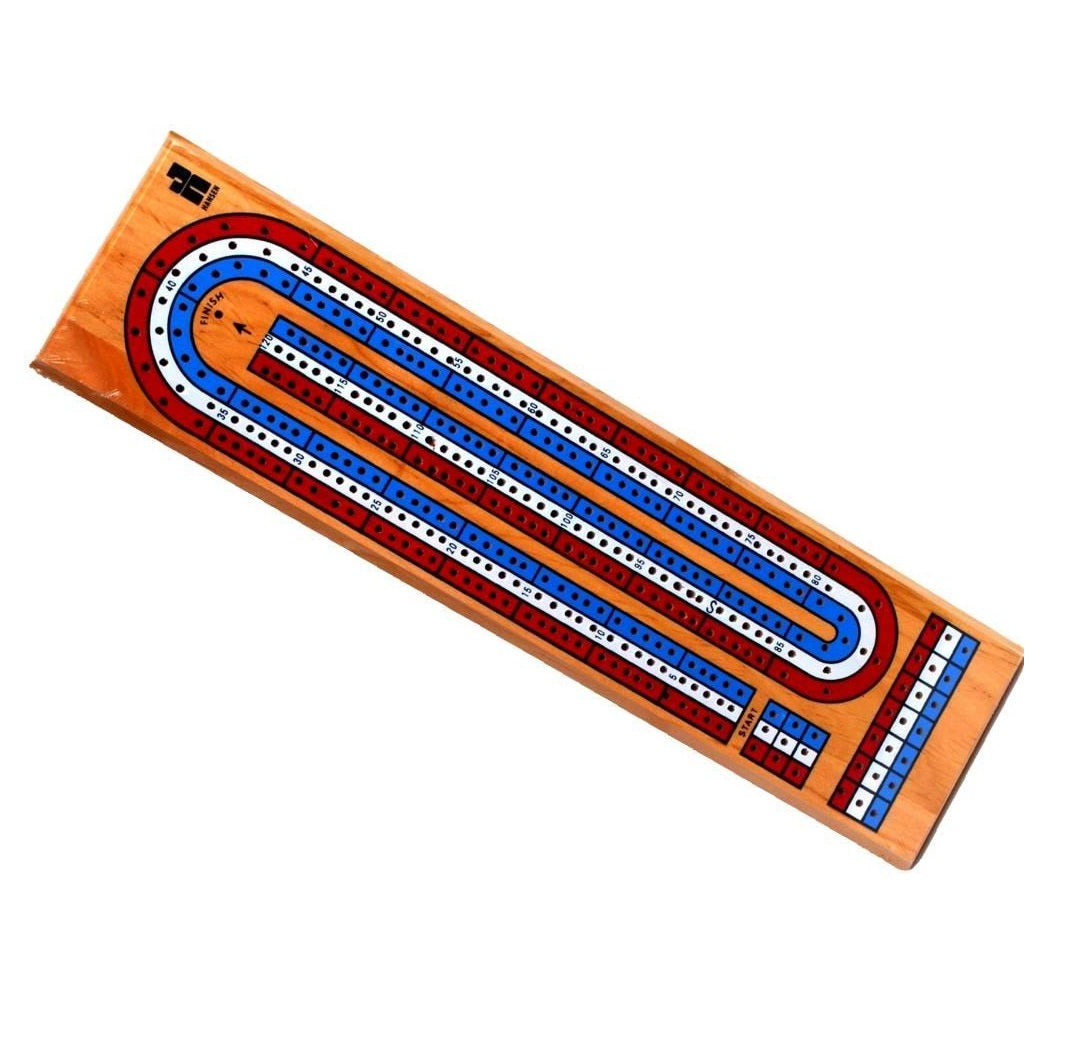 3 Track Cribbage Set