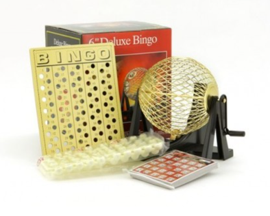 6 "Deluxe Bingo Cage