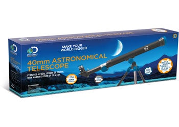 Astronomical Telescope 40mm