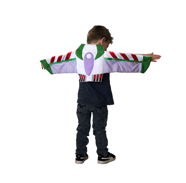 Buzz lightyear wings for top adults