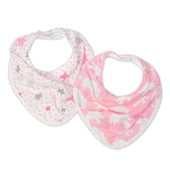 Dribble Bandana Bibs x 2