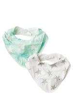 Dribble Bandana Bibs x 2