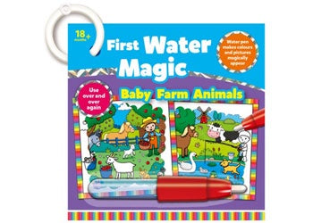 Water Magic - Baby Farm Animals