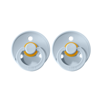 Round Pacifier Dummies Size 2 (6-18 Months) - 2pk