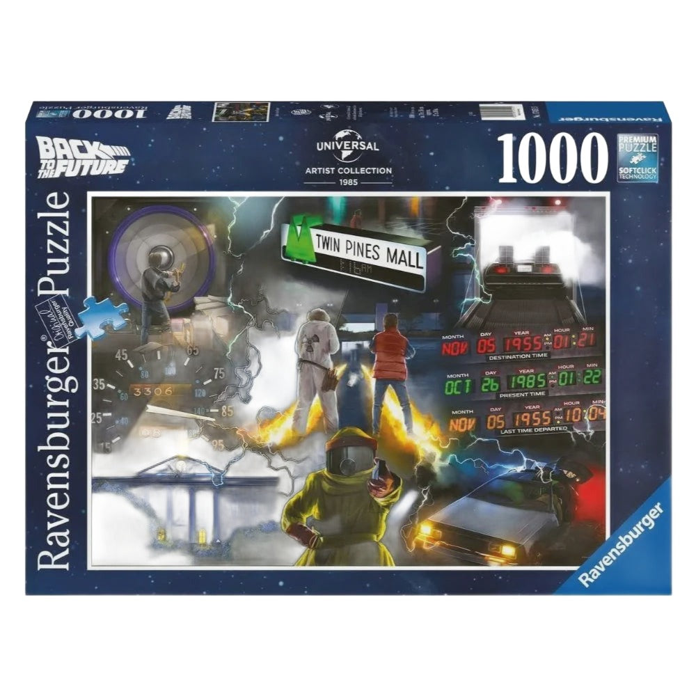 1000 pc Puzzle - Back to the Future