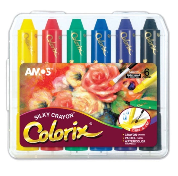 Colorix Silky Crayons