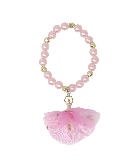 Ballerina Charm Bracelet