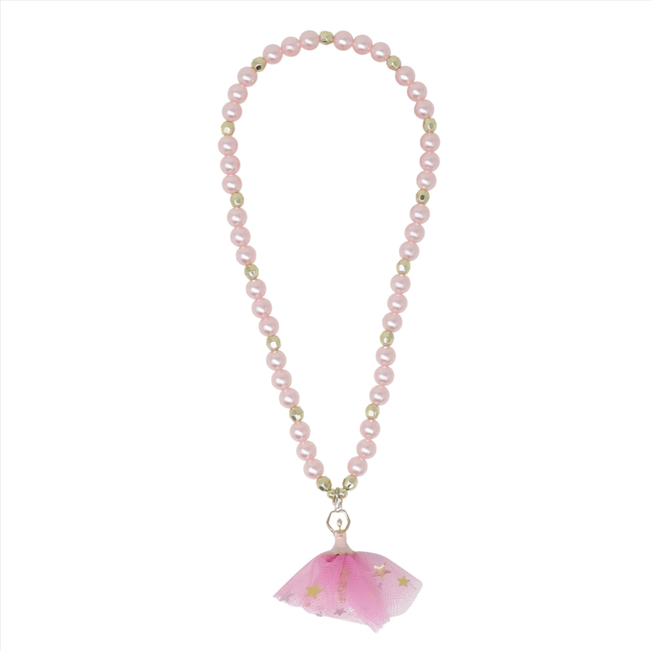 Ballerina Charm Necklace