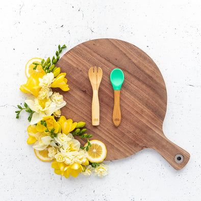 Bamboo Fork & Spoon