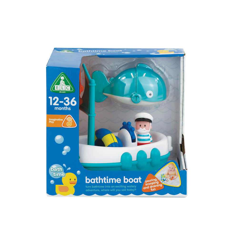 Bathtime Boat