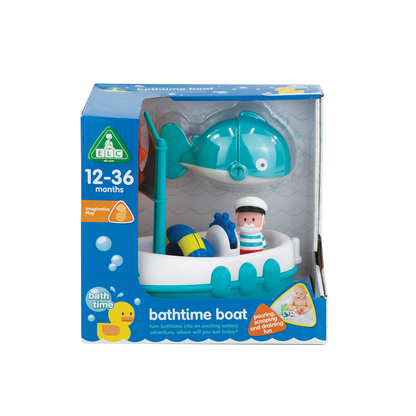 Bathtime Boat
