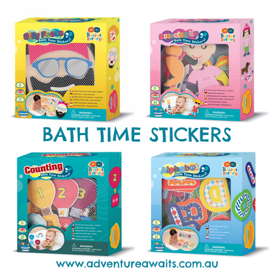 Bath Time Stickers!