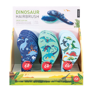 Dinosaur Hairbrush