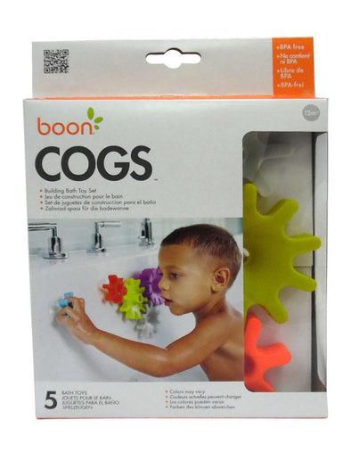 Cogs Building Bath Toy Set