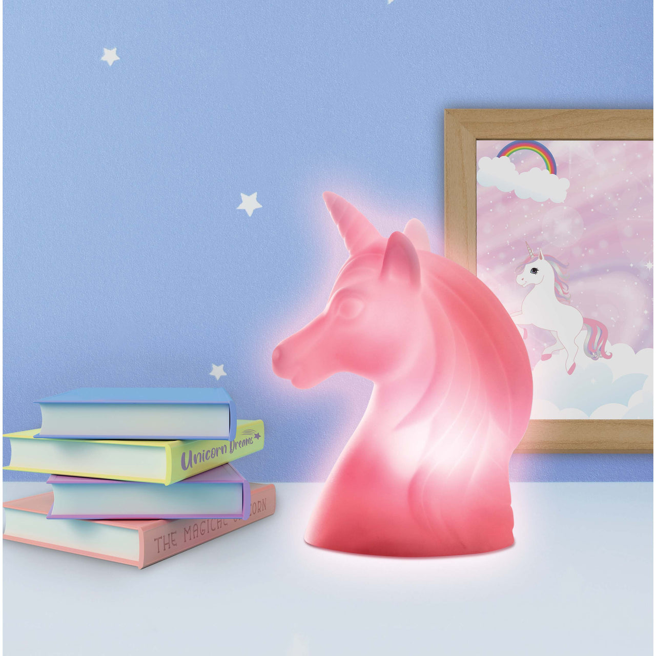 Illuminate Unicorn Night Light - Touch Control