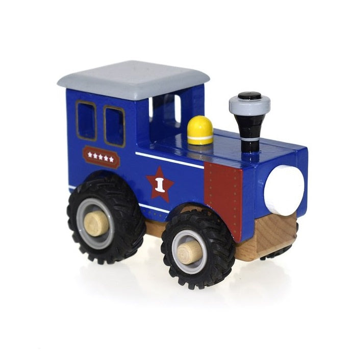 Wooden Train Engine