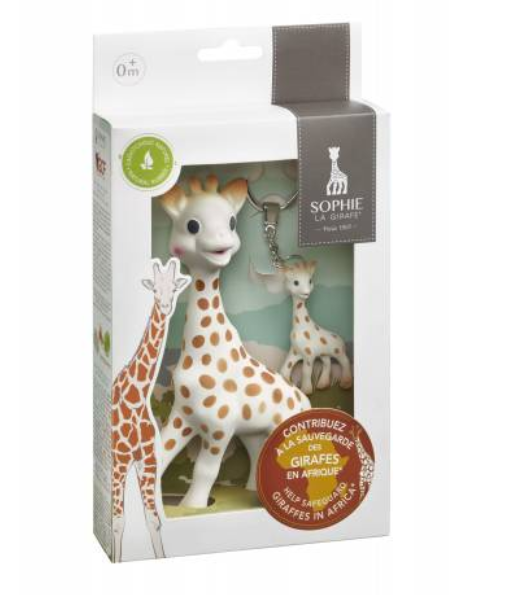 Sophie Giraffe Save the Giraffes Gift Set