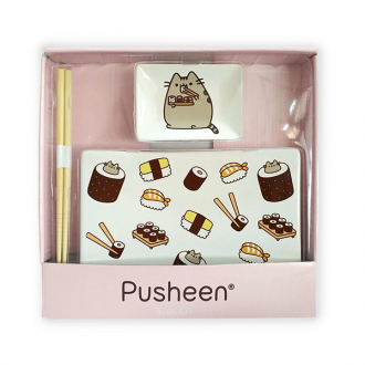 Pusheen Sushi Set