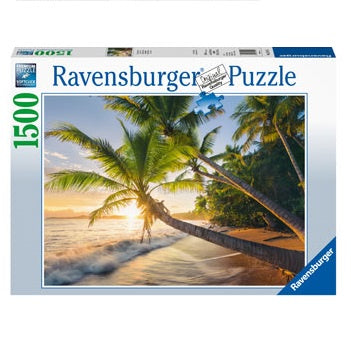 1500 pc Puzzle - Beach Hideaway