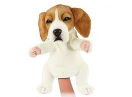 Beagle Puppet