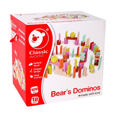 Bear's Dominoes