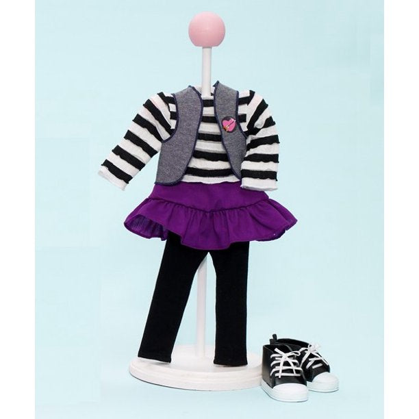 18" Dolls Clothes - Downtown Cool Outfit