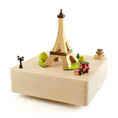 Eiffel Tower Music Box`