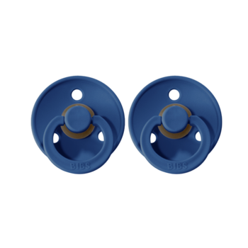 Round Pacifier Dummies Size 1 (0-6 Months) - 2pk