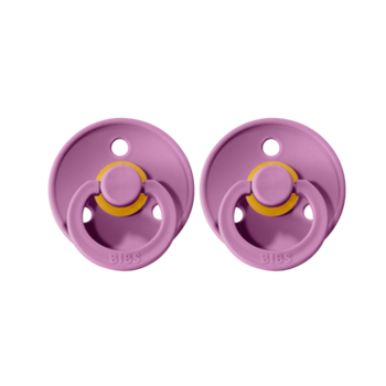 Round Pacifier Dummies Size 1 (0-6 Months) - 2pk