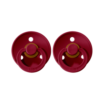 Round Pacifier Dummies Size 1 (0-6 Months) - 2pk