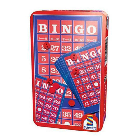 Bingo in a Tin