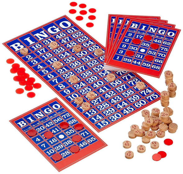 Bingo in a Tin