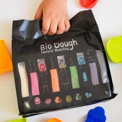 Bio Dough - Pastel and Primary