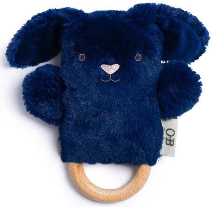 Bobby Bunny Wooden Teething Rattle