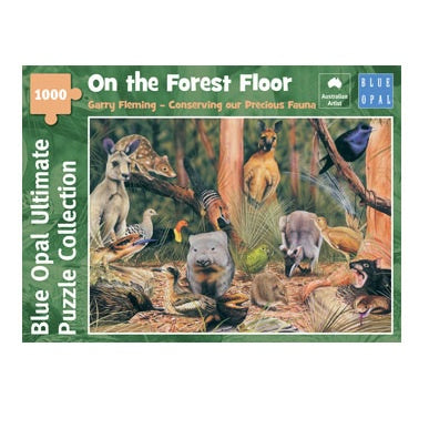 1000 pc Puzzle - On the Forest Floor