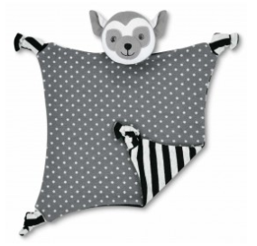 Bruce Lemur Organic Blankie
