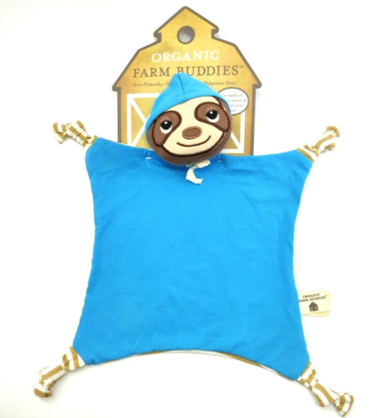 Supersonic Sergio Organic Blankie