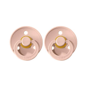 Round Pacifier Dummies Size 2 (6-18 Months) - 2pk